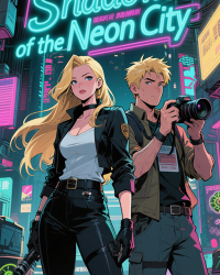 Shadows of the Neon City